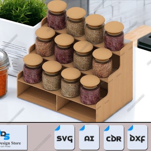 Stand for Spices Etsy