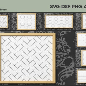 Bundle of Vector Cutting Files for Laser Cutting Machines / Dxf Svg Cdr Ai cut files 286 image 2