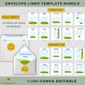 Customizable Envelope Liner Templates: 18 Designs for Any Occasion 739