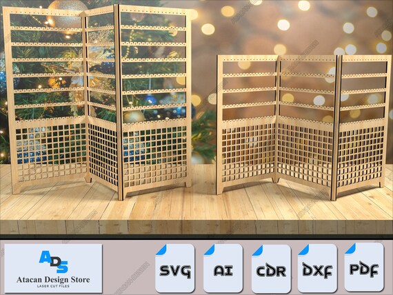 Topanbieter 999 – Set 3 Decorazioni In Legno Con Frasi D'Amore, Case Decorative Per Casa