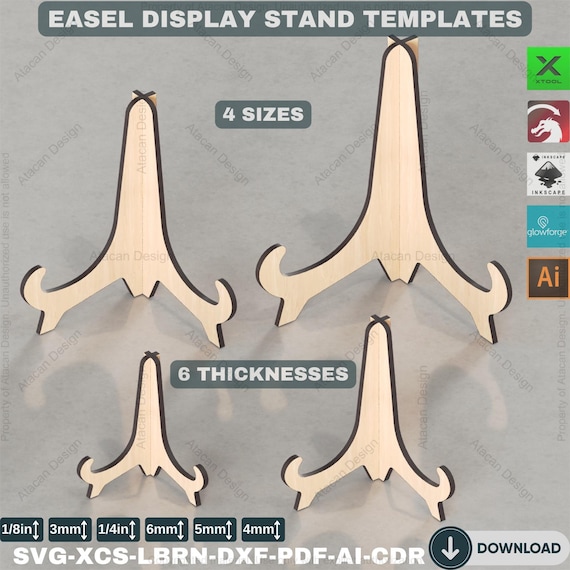 Danieli - Cavalletto Espositore Per Poster. Supporto Bifacciale In - Foto 6