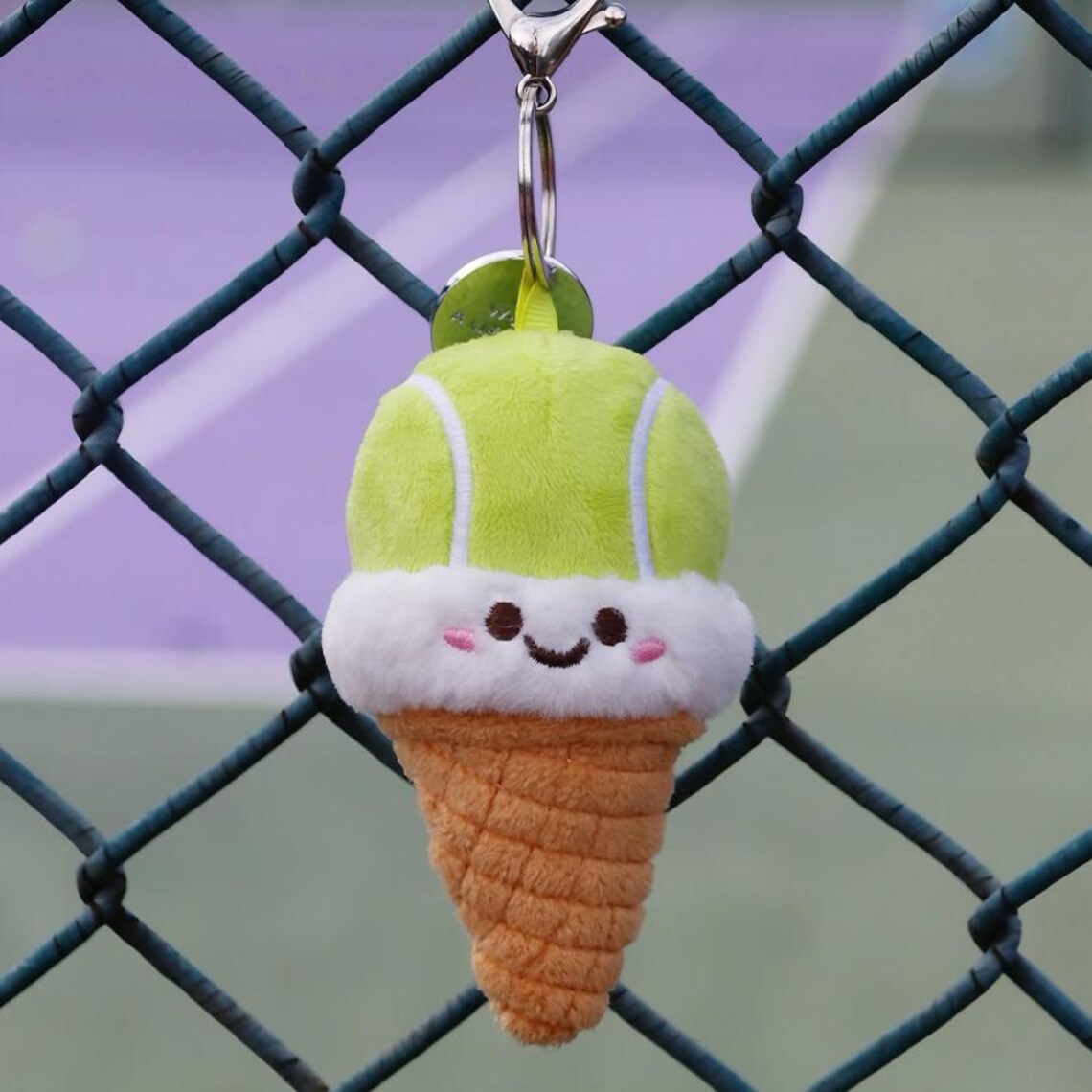 Tina Tennis Ball Plushie