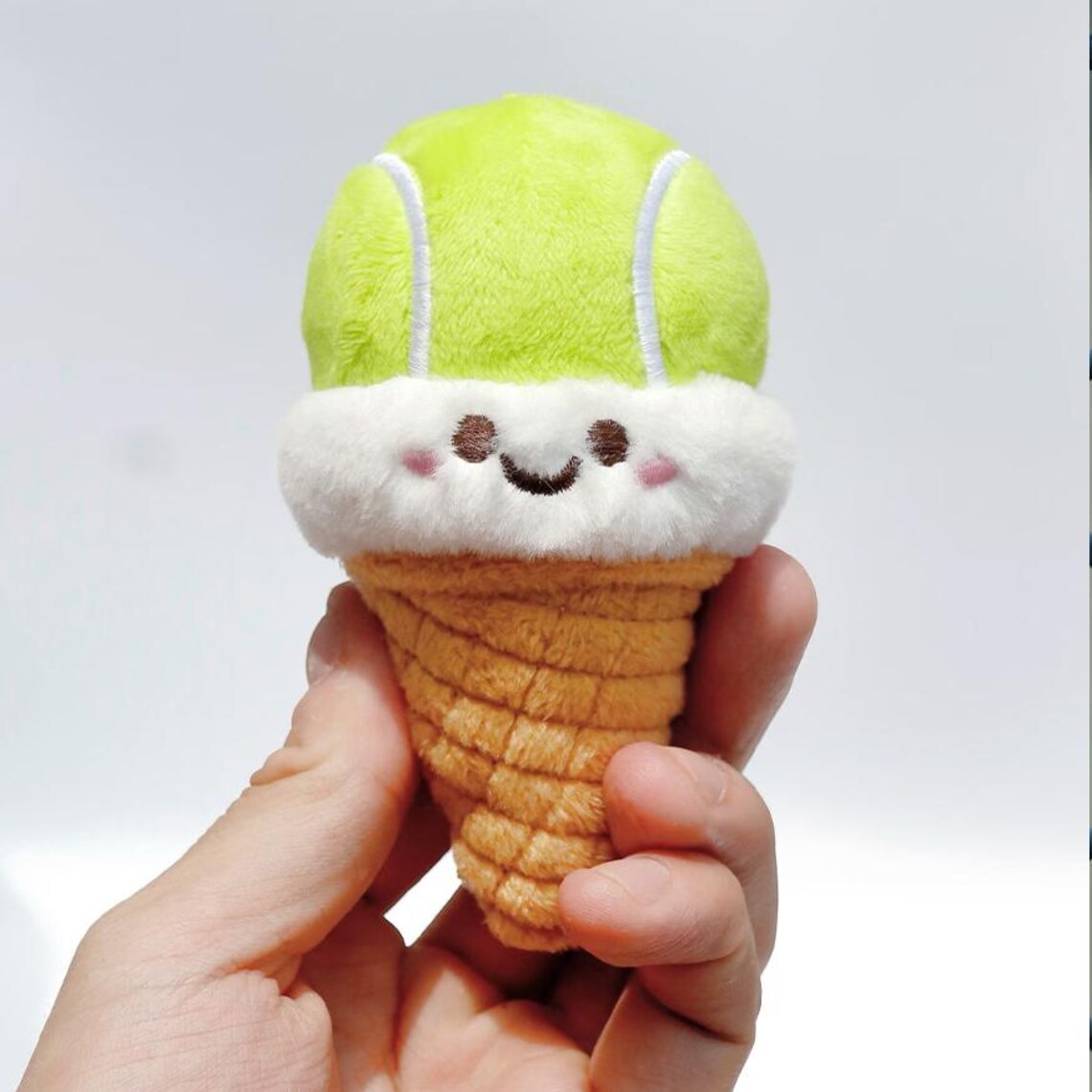 Tina Tennis Ball Plushie main image 1