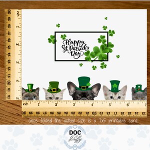 homemade st pattys day cards