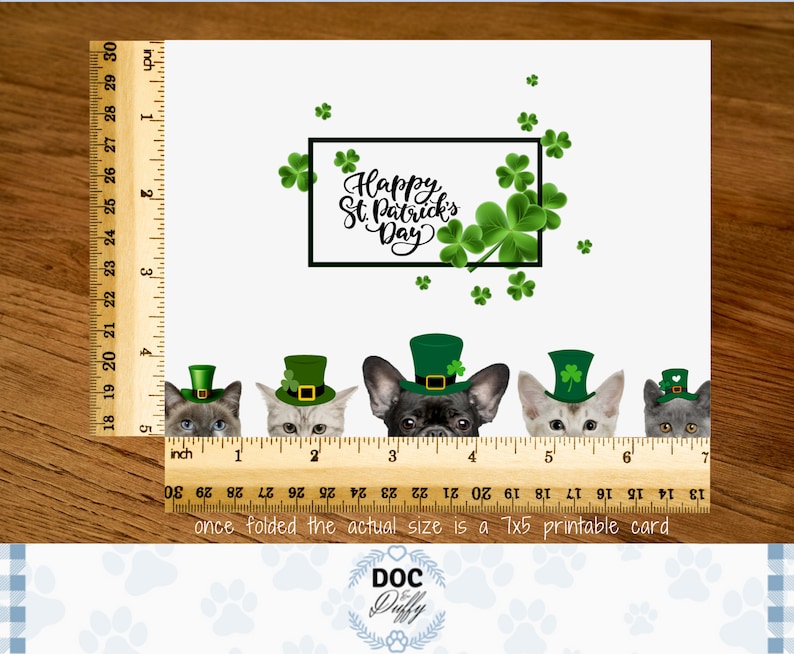 st pattys day cards fut