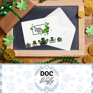 homemade st pattys day cards