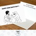 Printable Happy Dog Dad's Day Card, Printable Fathers Day Greeting ...