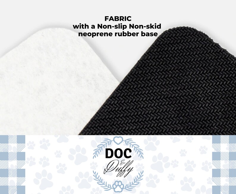 Dog Food and Water Bowls Mat Cat Food and Water Bowls Mat Etsy