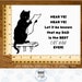 Printable Cat Dad Card, Father's Day Cat Card, From the Cat Father's ...