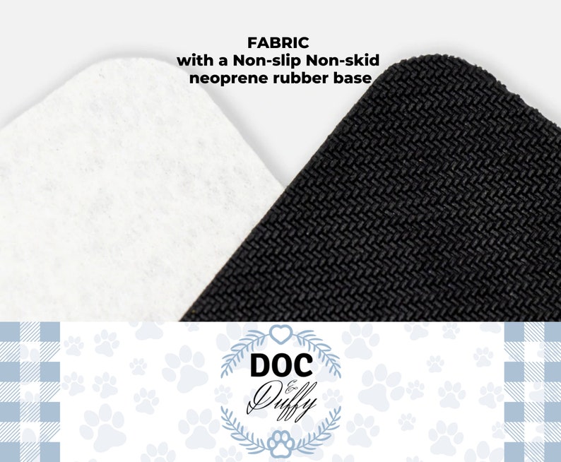 Cat Food Mat Cat Bowl Mat, Mat for Cat Food and Water Dish, Pad Under