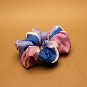 Upcycled Scrunchies - Polyester/Silk