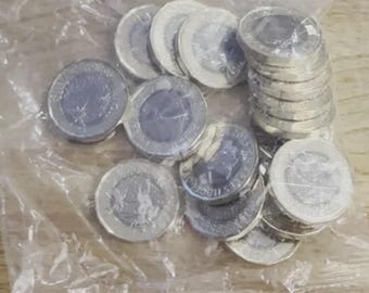 2025 Bee one pound coin seal bag 20 coins