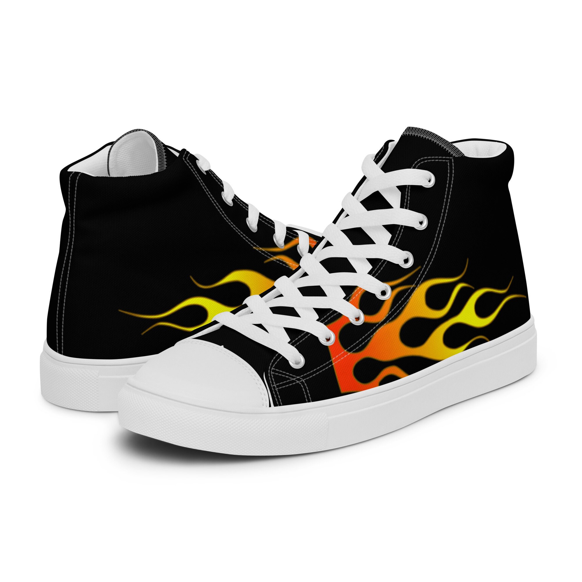 Flame Vans Etsy UK