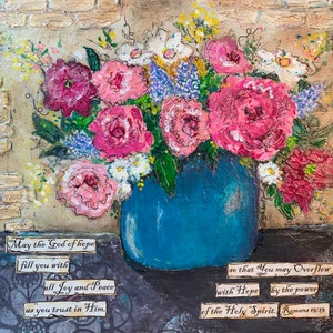 Download of &quot;God of Hope&quot;  Acrylic Art Print