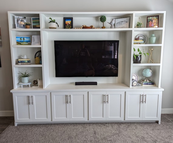 Shaker entertainment center outlet