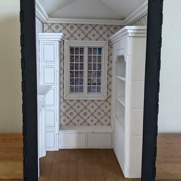 Book Nook Shelf Insert Etsy