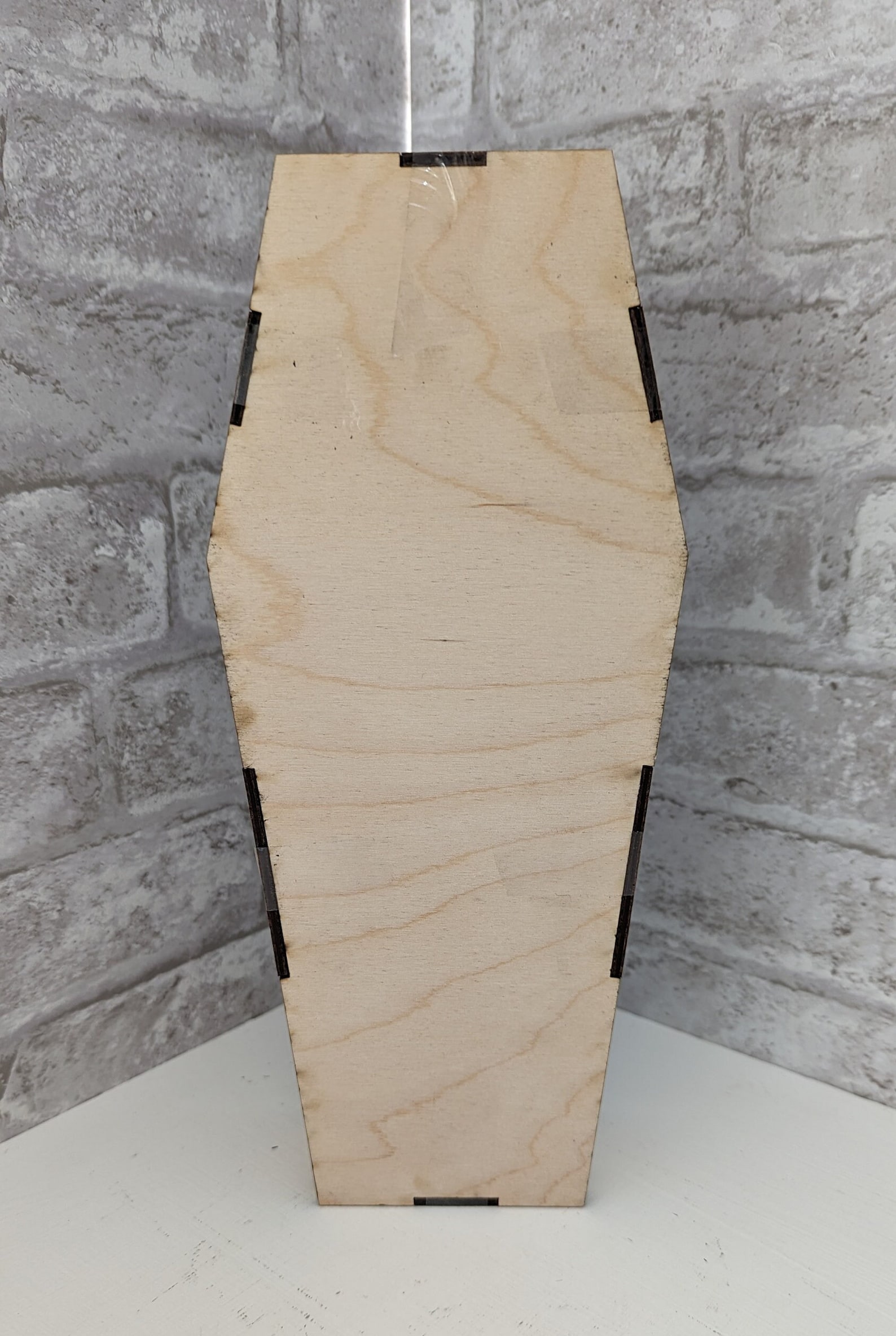 Gothic Coffin Curiosity Shelf DIY Kit, Coffin Apothecary Shelf DIY Kit