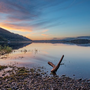 Bassenthwaite Lake Sunset