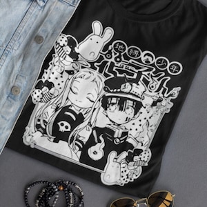 Hanako Kun Yashiro Nene Manga Shirt – Toilettengebundenes Hanako-Kun-Shirt, Anime-Shirt, Hanako-Shirt, Tbhk-Shirt, Jibaku Shounen Hanako-Kun
