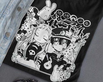 Hanako Kun Yashiro Nene Manga Shirt -toilet bound hanako kun shirt,anime shirt,hanako shirt,tbhk shirt,jibaku shounen hanako-kun
