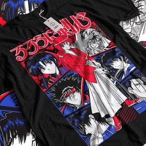 Unisex Gantz Kei Kurono Anime T-Shirt, Manga Otaku Shirt, Gantz: O Reika Shimohira Anime T-Shirt, Manga Waifu Shirt