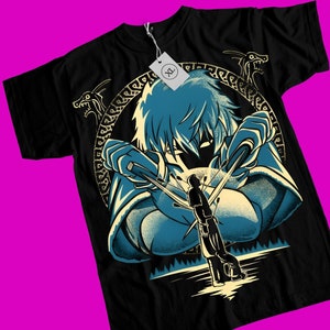 Vinland Saga Shirt,Thorfinn Shirt,Anime,Vinland,Askeladd,Manga Shirt,All Size