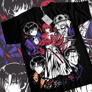 Unisex Gantz Kei Kurono Anime T-Shirt, Manga Otaku Shirt, Gantz: O Reika Shimohira Anime T-Shirt, Manga Waifu Shirt