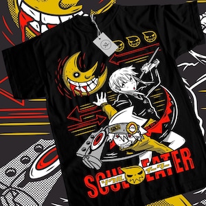 Soul eater shirt - Etsy 日本