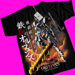 Barbatos Iron Blooded Orphans,gundam,Graphic tee,gunpla,robot,New T-Shirt