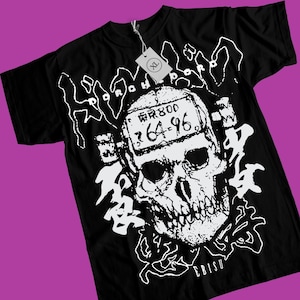 Dorohedoro Shirt Welcome to Chaos - Unisex Shirt for Anime Lovers, Doro Shirt, Anime Shirt, Goth Shirt, Gyoza Tee, Kaiju Top, Ebisu Design