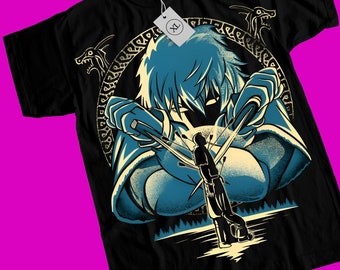 ヴィンランド・サガ Tシャツ、トルフィン、ヴィンランド、アシェラッド