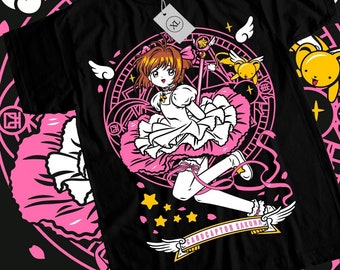 Tシャツ・アパレル geeks rule CARDCAPTOR SAKURA t-shirt XL CARDCAPTOR SAKURA×GEEKS RULE T SHIRT XL - メルカリ