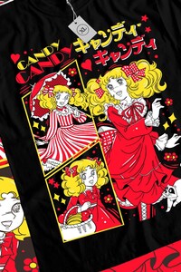 candy candy T-shirt,shojo,riyoko ikedarose of versailles,kawaii Shirt