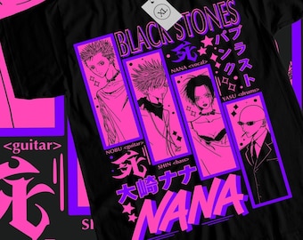 NANA BLACK STONES STAFF Tシャツ　非売品　激レア NANA BLACK STONES STAFF Tシャツ 非売品 激レア NANA BLACK STONES