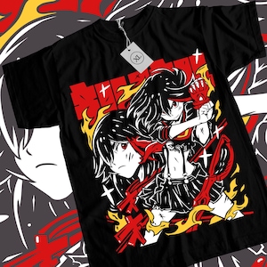 Kill la Kill Ryuko T-Shirt Girl anime ryuko matoi Senketsu Waifu Shirt