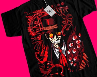 HELLSING プリントシャツ フリーサイズ ヘルシング』より、「額装ピンズセット」「プリントシャツ
