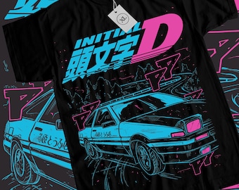 INITIAL D - Unisex T-SHIRT