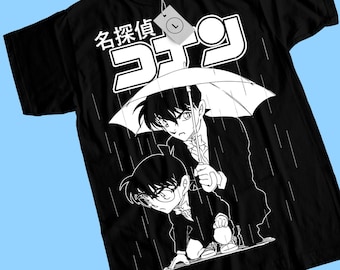 ヴィンテージ 90 年代の名探偵コナン アニメ T シャツ - Etsy 日本