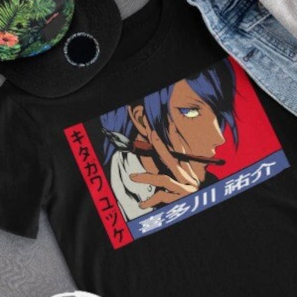 Persona 5, Yusuke Kitagawa, Game Gift, Gaming Shirt, Anime T-Shirt, Manga Shirt, Gift for Gamer, Online Gamer Gift Video Game Shirt Blank