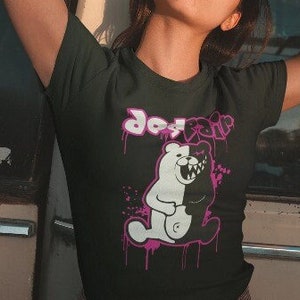 Monokuma Game Shirt, Monokuma Danganronpa Shirt, Trigger Happy Havoc Shirt, Doctor Killgood Shirt, Danganronpa: Trigger Happy Havoc Shirt