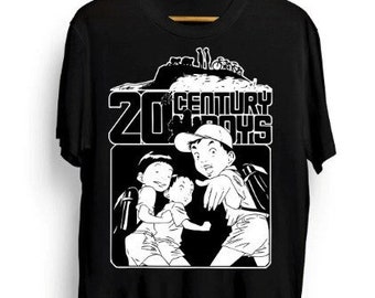 ユニセックス Tシャツ 僕らはみんなともだち - 20世紀少年 浦沢直樹 T