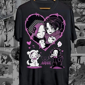 Nana Anime Merch | Nana Anime Shirt | Nana Osaki Manga