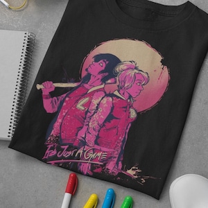 Unisex Hotline Miami Gaming T-Shirt, Richard Indie Shirt