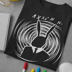 Unisex DAVID LYNCH AXxonn Rabbit Inland Empire T-Shirt