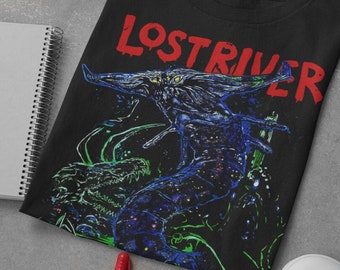 Unisex Subnautica Gaming T-Shirt, Indie Videogame Shirt