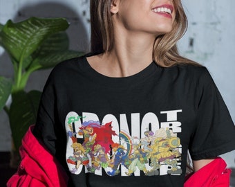 クロノトリガー V2 Tシャツ ティー ナチュラル ヴィンテージ コットン