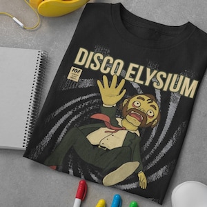 Unisex Disco Elysium Gaming T-Shirt, The Return Quote Indie Videogame Shirt