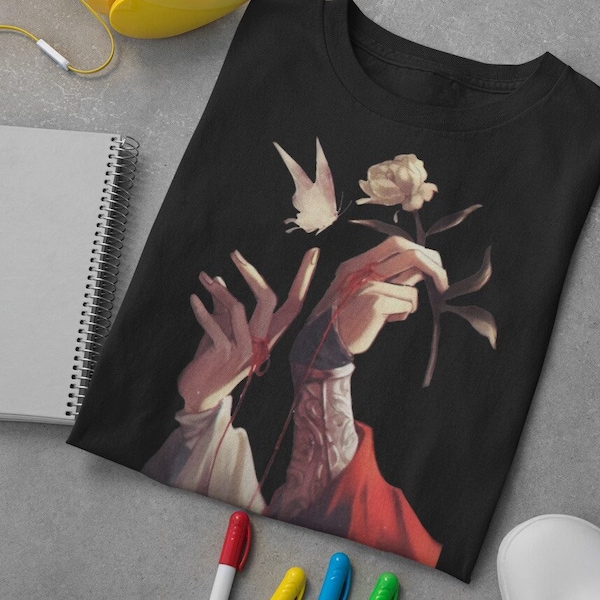 Unisex Heaven Official's Blessing Anime T-Shirt, Tian Guan Ci Fu Xie Lian, Hua Cheng Shirt