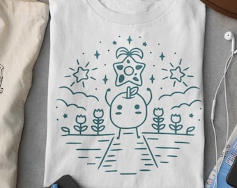 Unisex Stardew Valley Gaming T-Shirt, Stardew Shirt, Video Game Tee