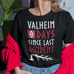 Unisex Valheim Shirt, The Bees Are Happy, Black T shirt, Valheim Game, Viking T shirt, Valheim Gift, Valhalla , Odin clothing, Nordic, Gamer